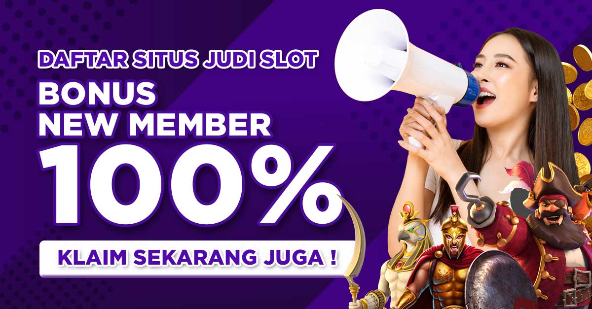 Main Slot Online dan Dapatkan Bonus New Member yang Menggiurkan!