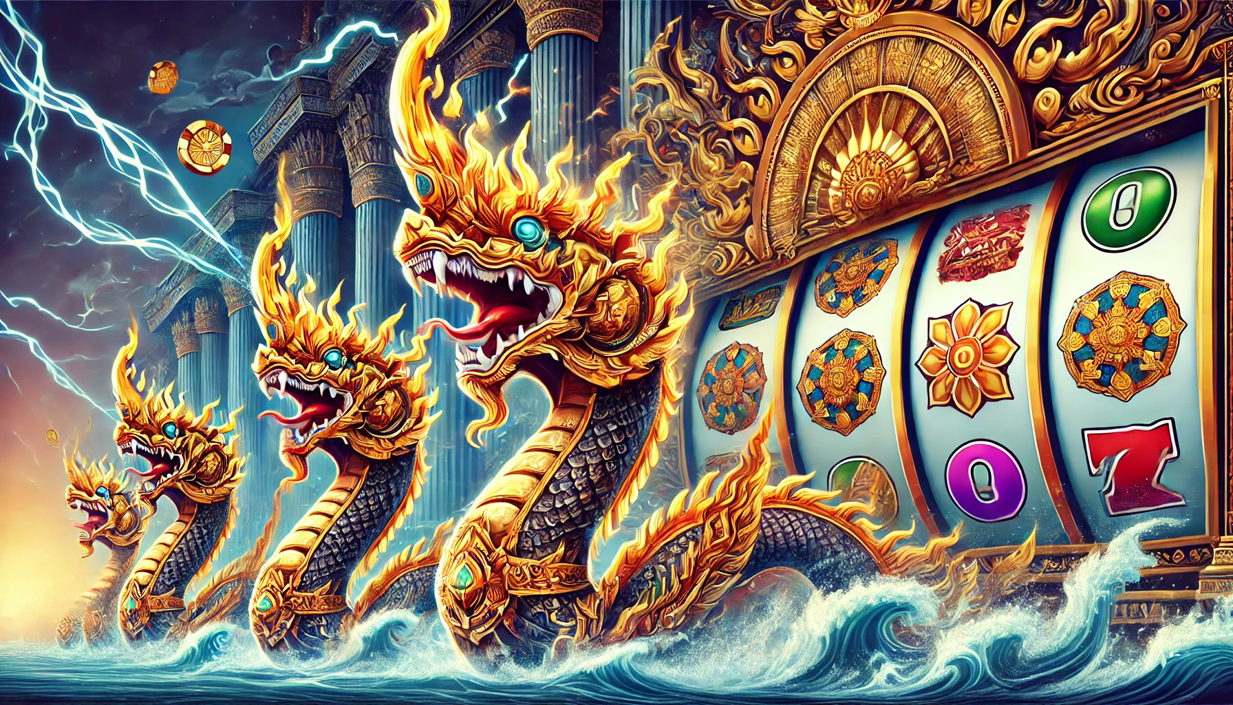 Slot Thailand: Menghadirkan Nuansa Budaya Negeri Gajah Putih