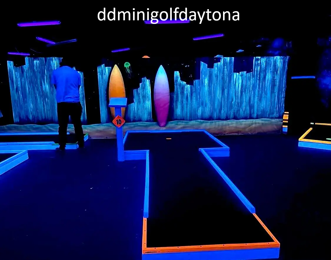 Why ddminigolfdaytona Is Perfect for All Ages